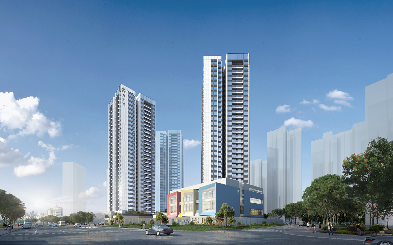深圳市光明新區(qū)萬丈坡樓盤建設項目